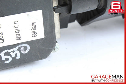 10-13 Mercedes W212 E350 E500 ABS Anti Lock Pump Brake Module ESP 2124314712 OEM