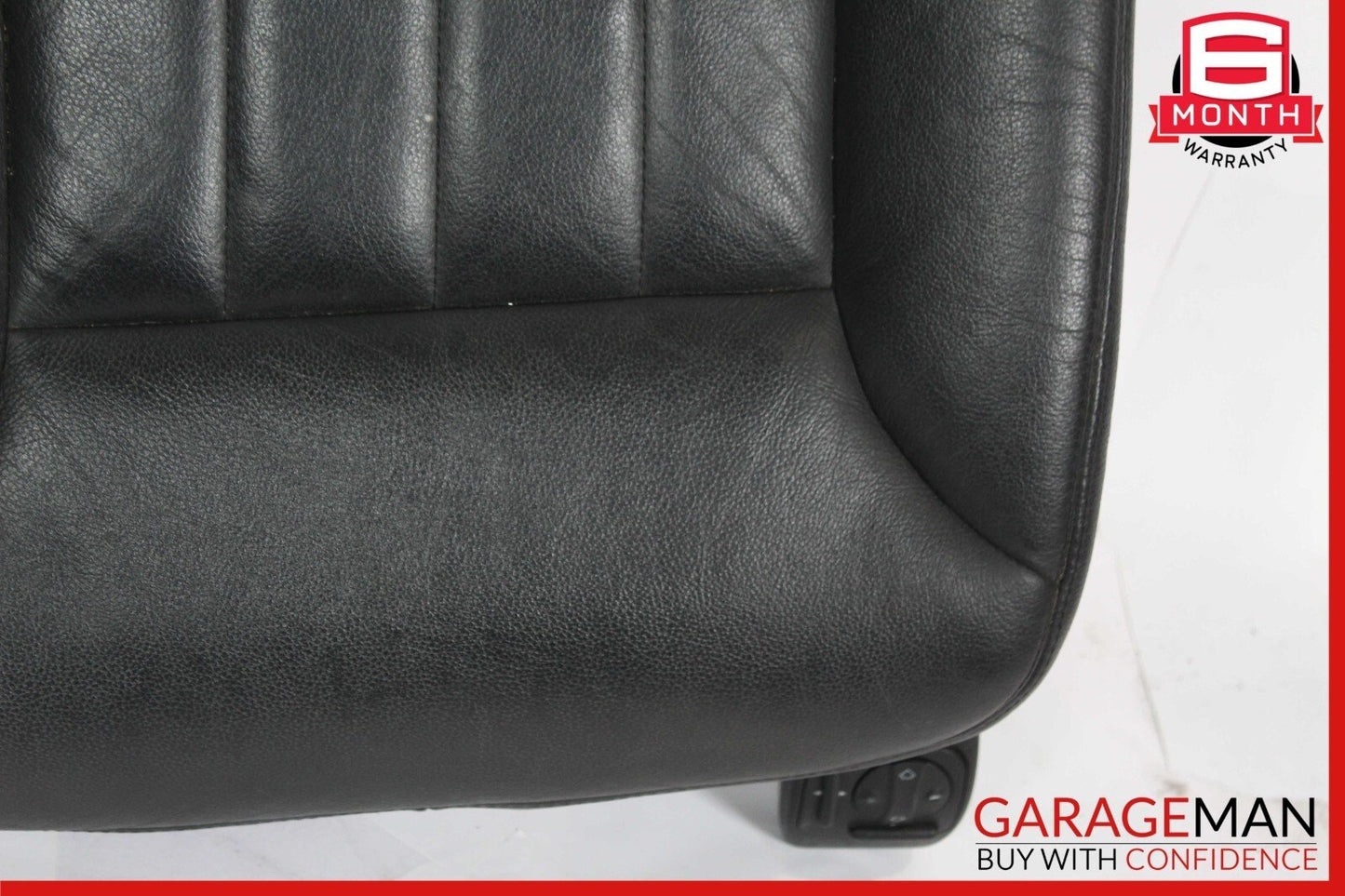 06-10 Mercedes W164 ML350 R350 Front Right Side Lower Bottom Seat Cushion Black