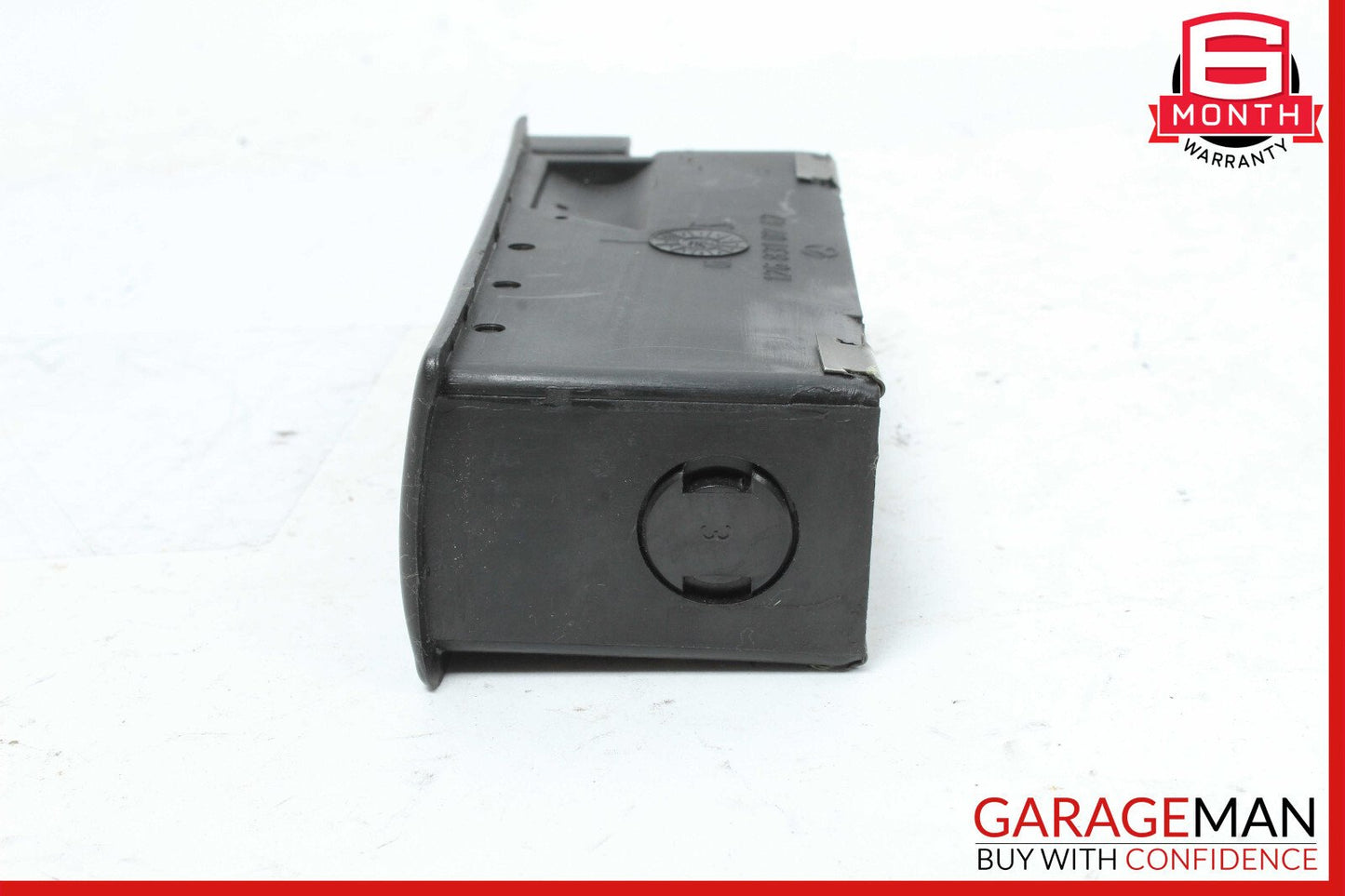 81-91 Mercedes W126 420SEL Dash AC A/C Upper Air Vent Grill Left Side OEM
