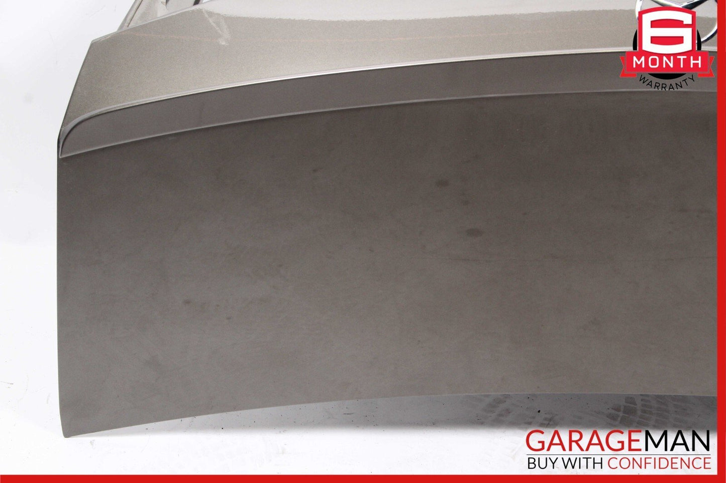 10-16 Mercedes W212 E350 E400 E550 Sedan Rear Trunk Lid Deck Shell Panel Gray OE