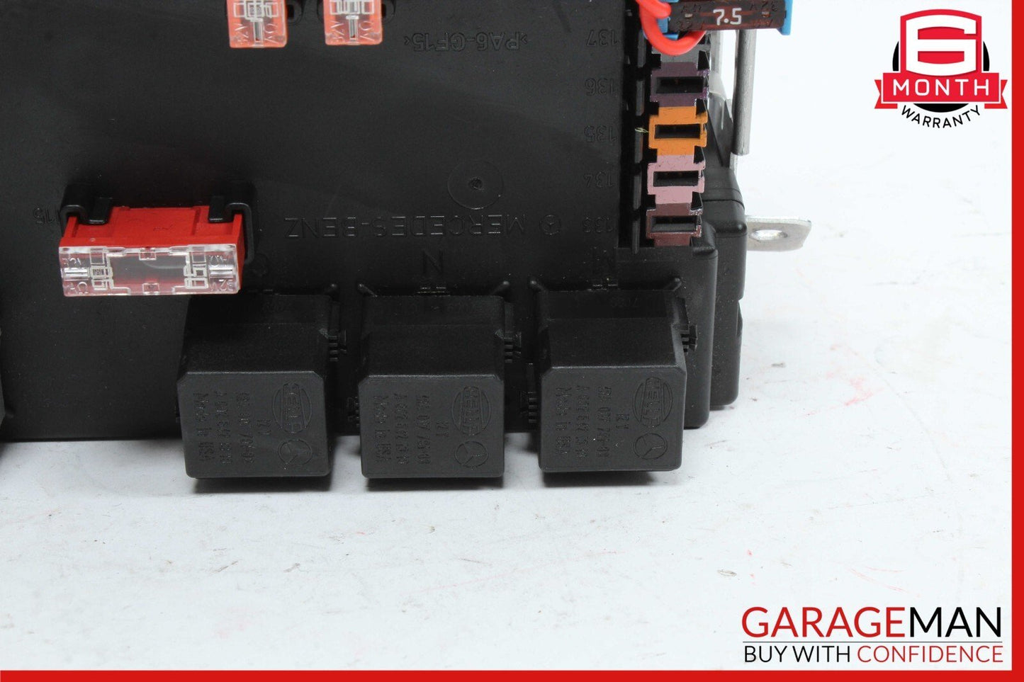 07-09 Mercedes W221 S550 S600 CL550 Rear Trunk Fuse Box Module 2215403862 OEM