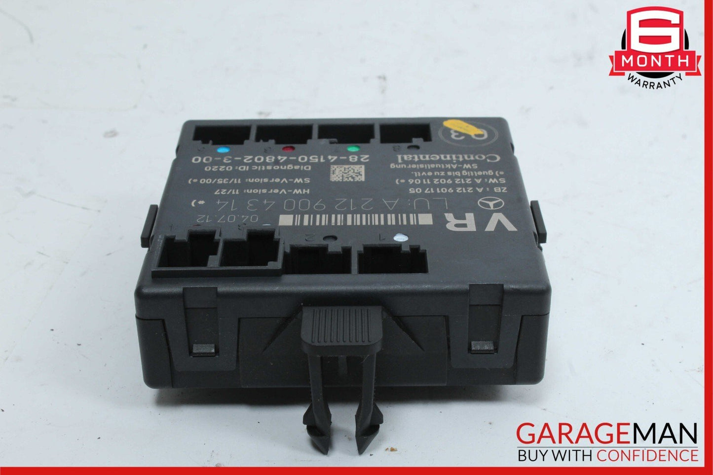 08-18 Mercedes W204 C250 E400 Front Right Side Door Control Module OEM