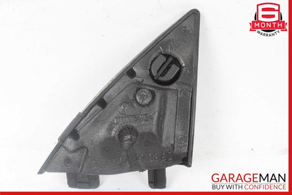 10-17 Mercedes W207 E350 E400 E550 Left Driver Side Door Tweeter Trim Black OEM