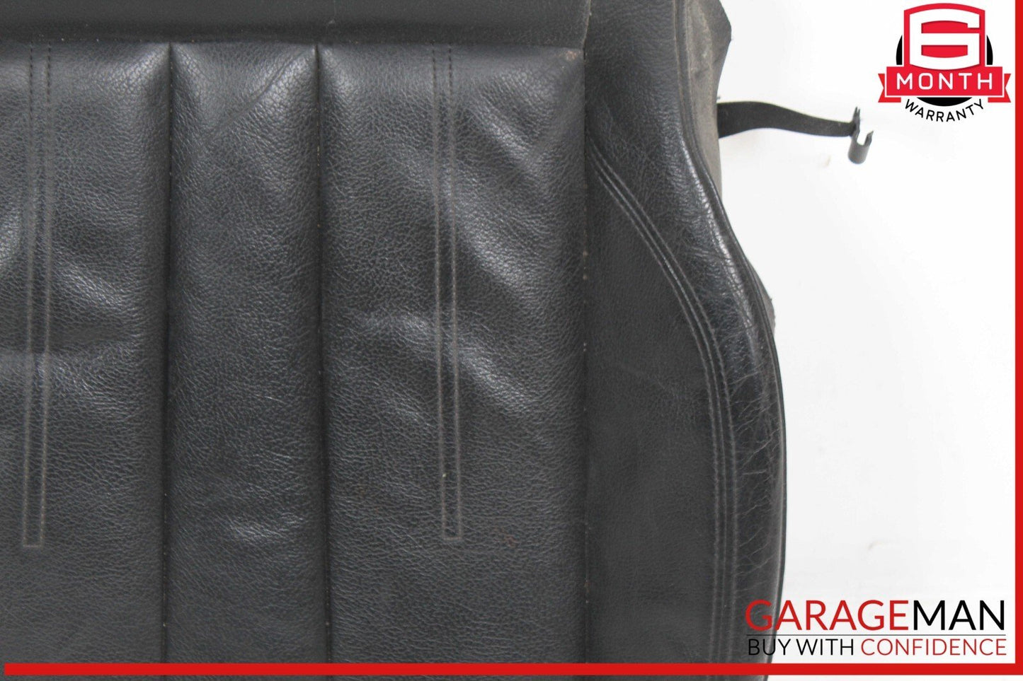 17-24 Audi A4 Front Left Driver Side Lower Bottom Seat Cushion Black OEM