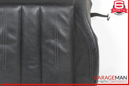 17-24 Audi A4 Front Left Driver Side Lower Bottom Seat Cushion Black OEM