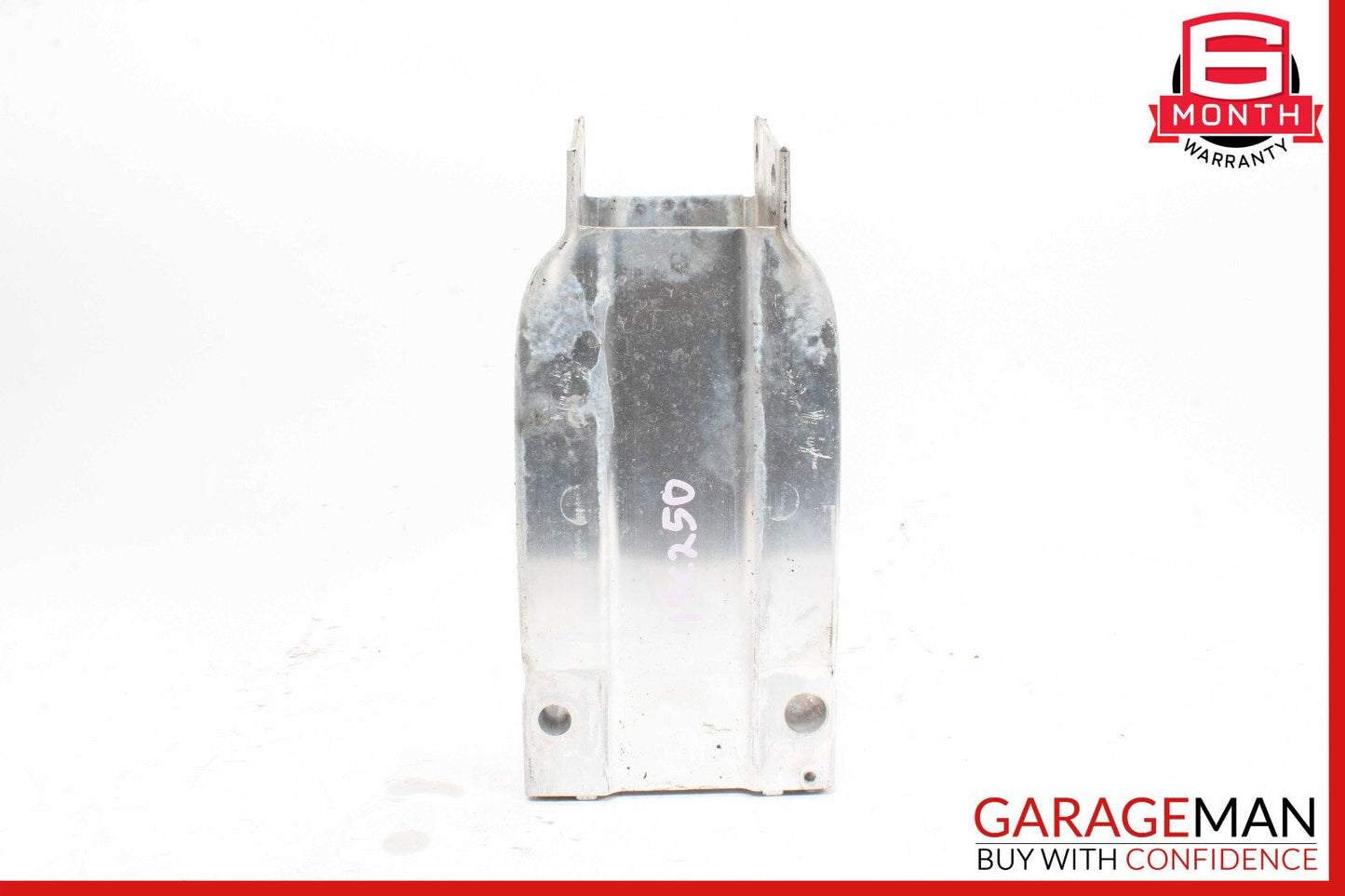 08-14 Mercedes W204 C300 Front Right Bumper Reinforcement Impact Bar Bracket OEM