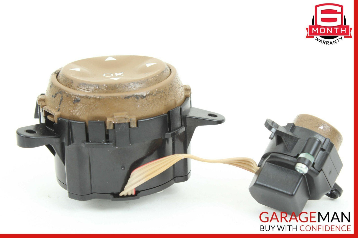 07-10 Mercedes W216 S550 Steering Wheel Control Switch Button 2218210551 OEM