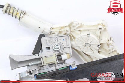 06-11 Mercedes W219 CLS550 Rear Left Driver Side Door Window Regulator Motor OEM