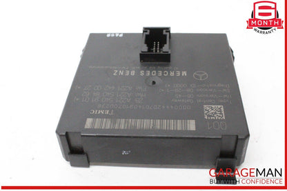 07-14 Mercedes W221 S550 S400 Central Gateway Control Module Unit 2215408362 OEM