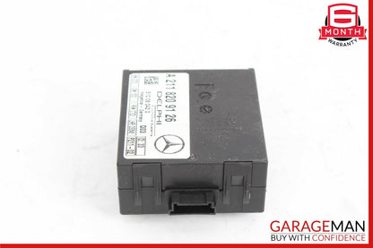Mercedes C240 E320 CL500 C230 SL550 Anti Theft Alarm Control Module Unit