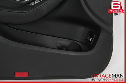 15-20 Mercedes W205 C300 Sedan Front Left Interior Door Trim Panel Cover Assy