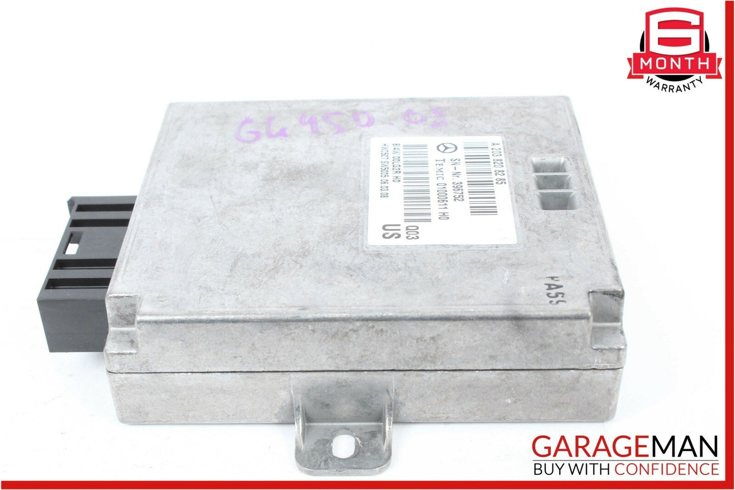 07-12 Mercedes GL450 E350 ML550 Voice Language Communication Control Module OEM