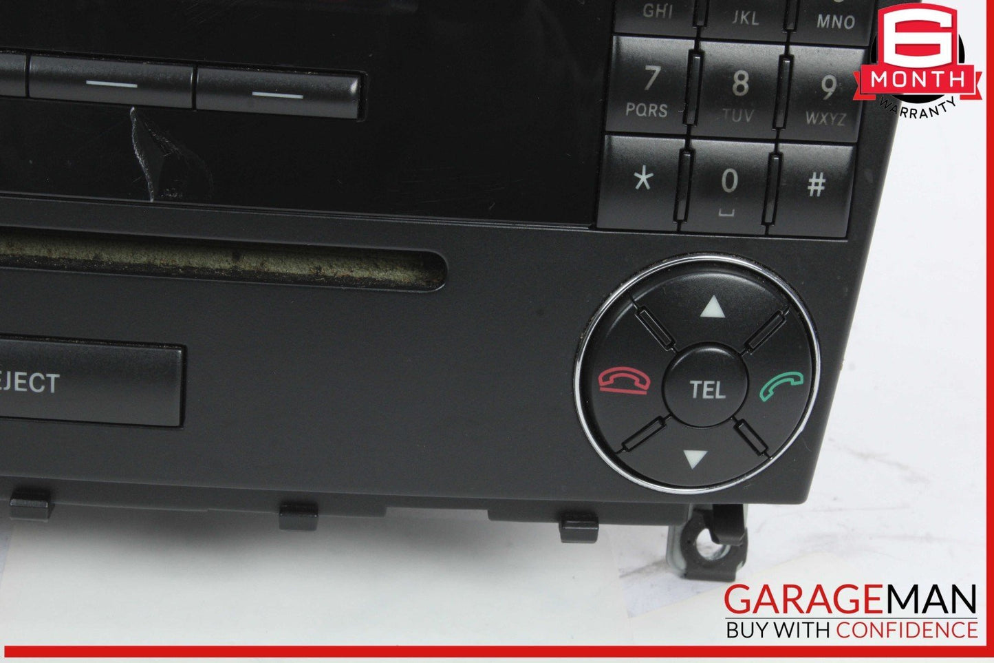 05-07 Mercedes W203 C230 C240 Radio Stereo Audio CD Player Head Unit AM FM OEM