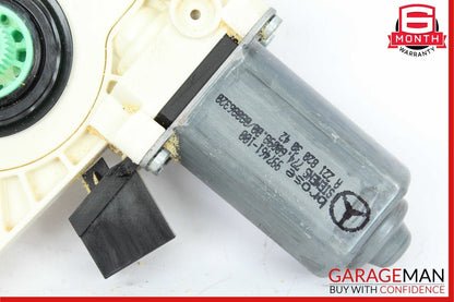 07-13 Mercedes W221 S550 S63 AMG Rear Right Side Window Regulator Motor OEM