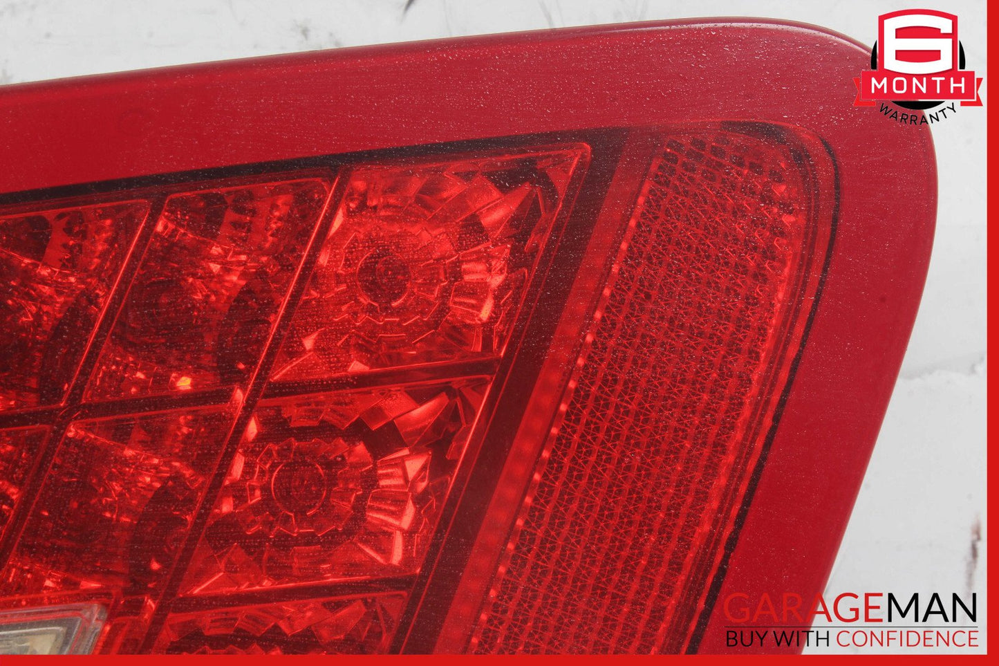 10-13 Mercedes W212 E350 E550 E63 AMG Sedan Rear Left Side Inner Tail Light Lamp