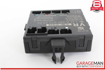 08-18 Mercedes W204 C300 Front Right Passenger Side Door Control Module Unit OEM