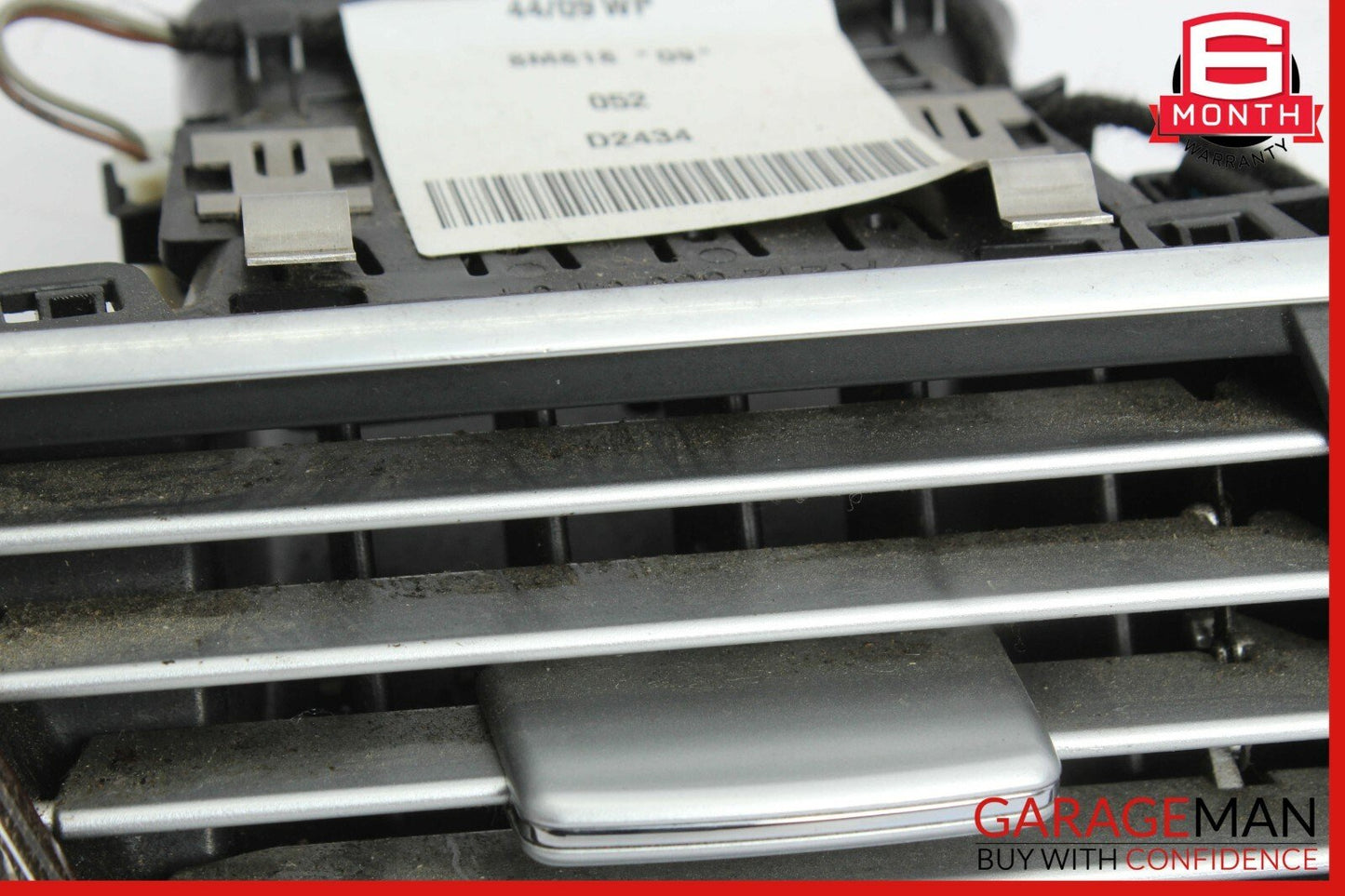 10-13 Mercedes W212 E500 E250 Dashboard Dash AC A/C Air Vent LeftÂ Silver OEM