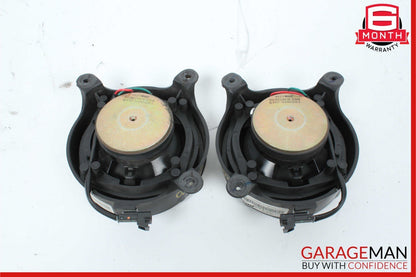 02-05 Mercedes W163 ML350 Rear Right & Left Side Door Audio Speakers Set OEM