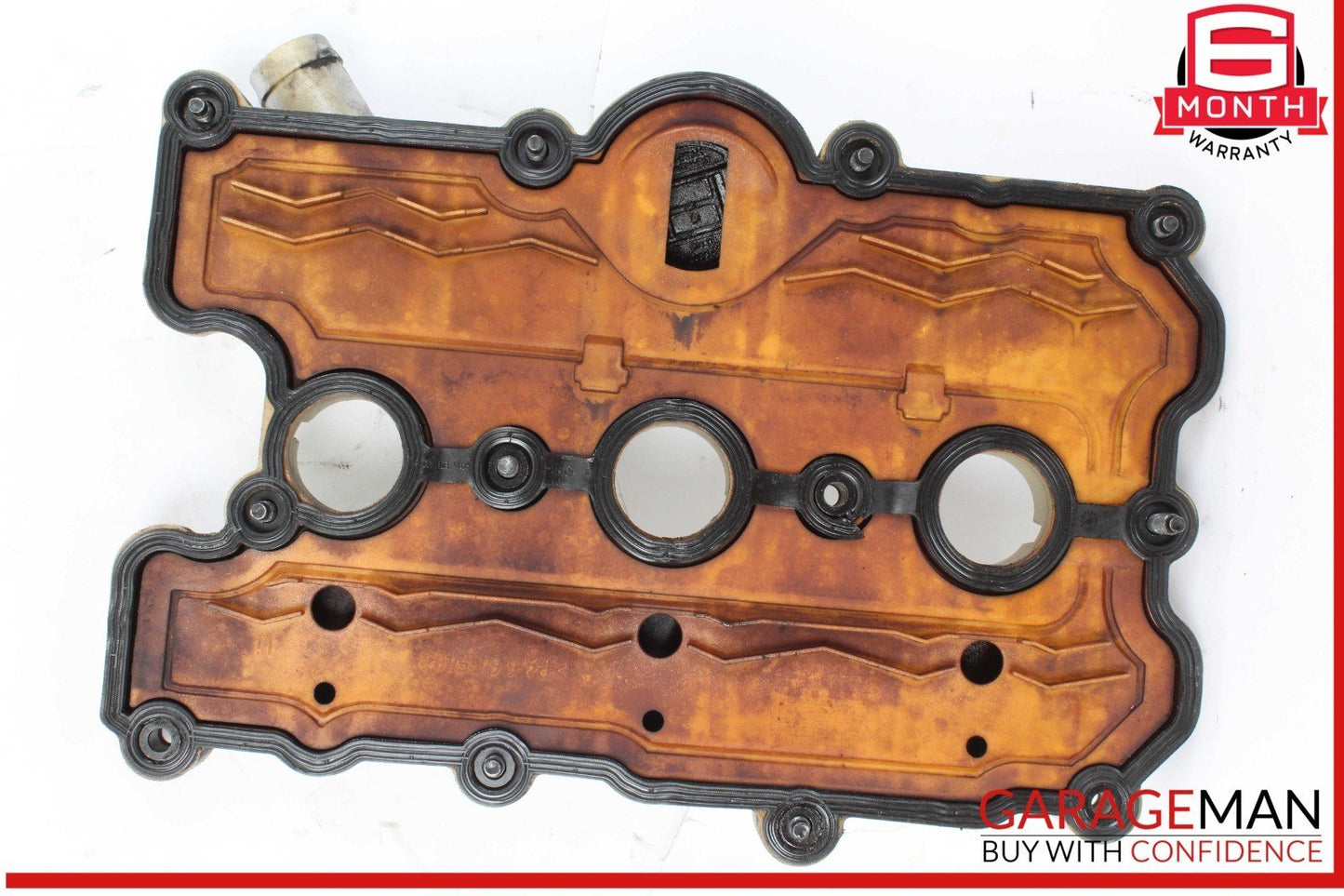 09-16 Audi S4 Q5 Left Side Engine Valve Cylinder Head Cover 06E103471P OEM