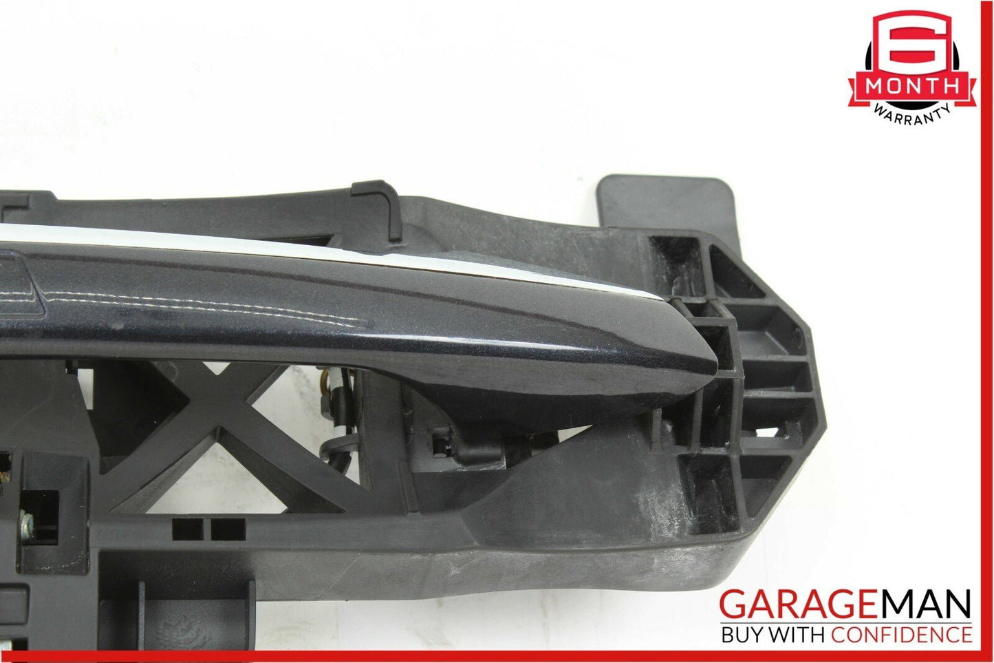07-13 Mercedes W221 S550 Front Right Side Exterior Door Handle Keyless Go Black