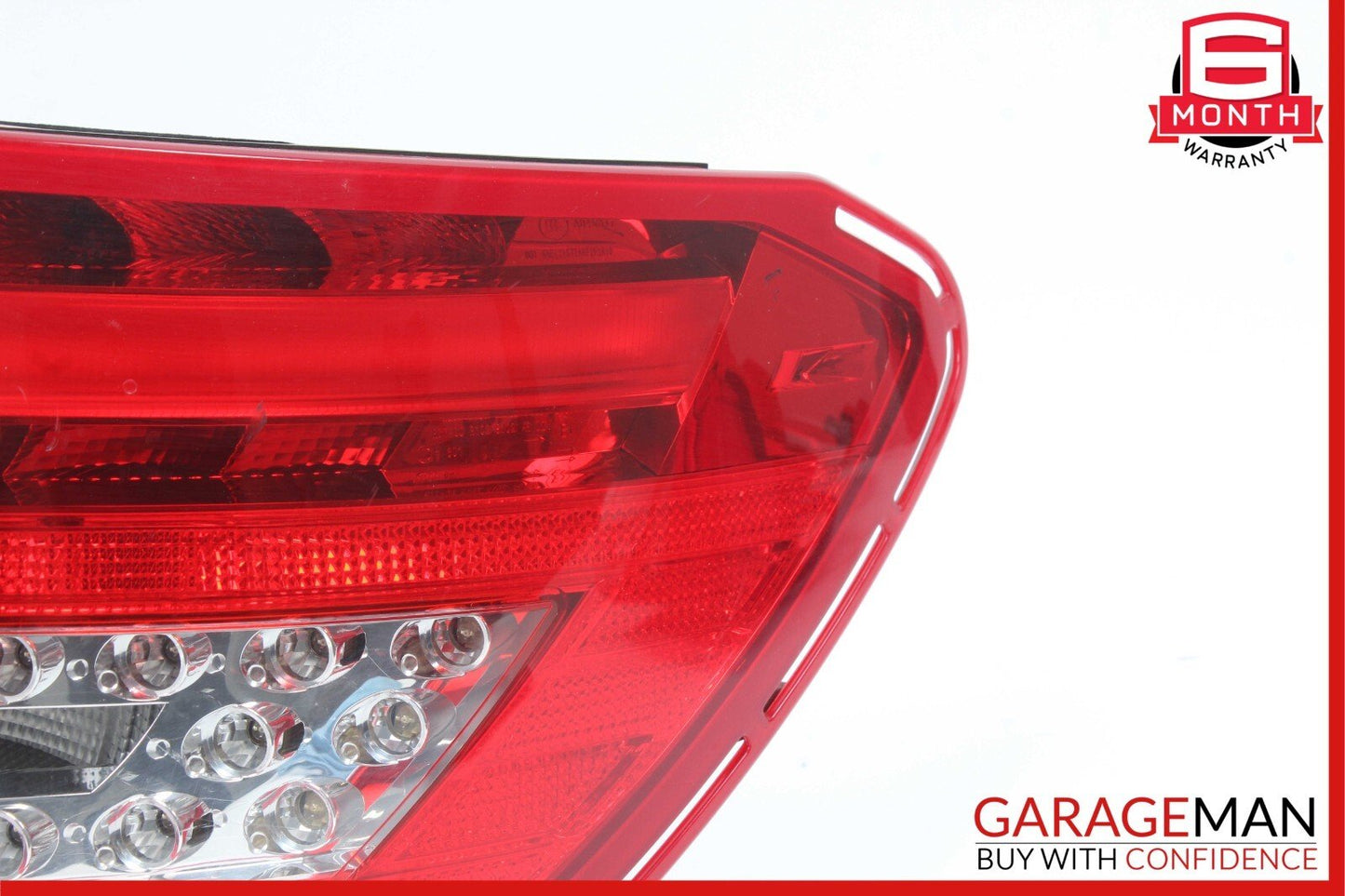12-14 Mercedes W204 C250 C300 C63 AMG Rear Right LED Taillight Tail Light Lamp