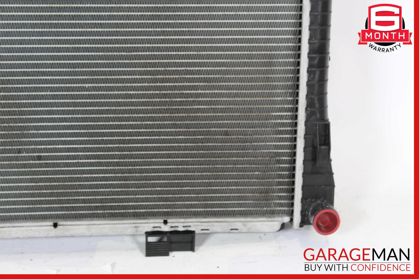98-00 Mercedes W202 C230 Engine Radiator Cooling A/C Condenser OEM
