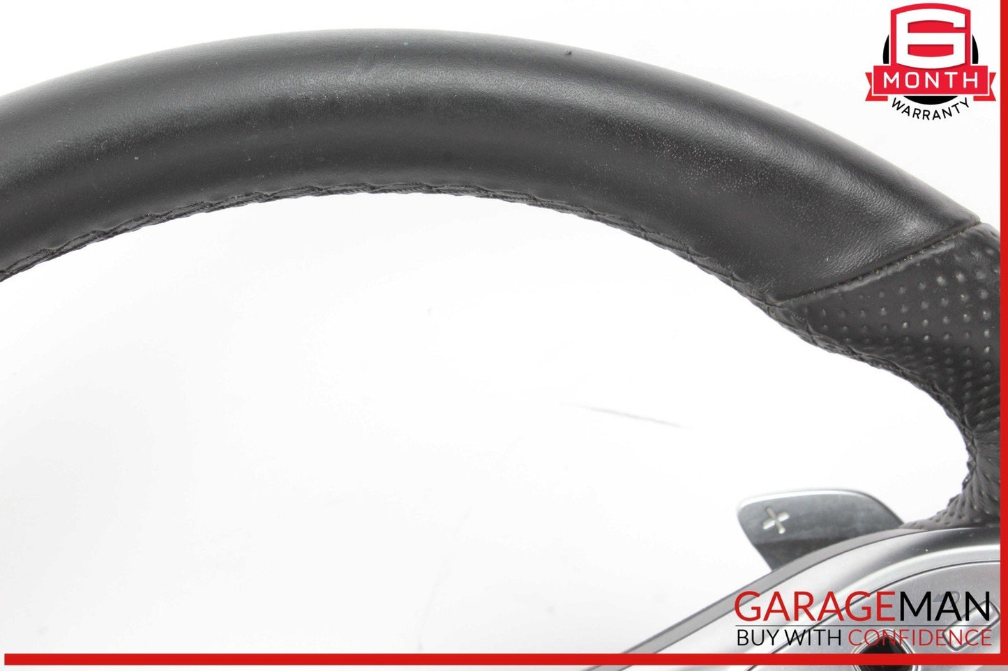 18-24 Mercedes X253 GLC300 Front Left Side Steering Wheel w/ Switch Button OEM