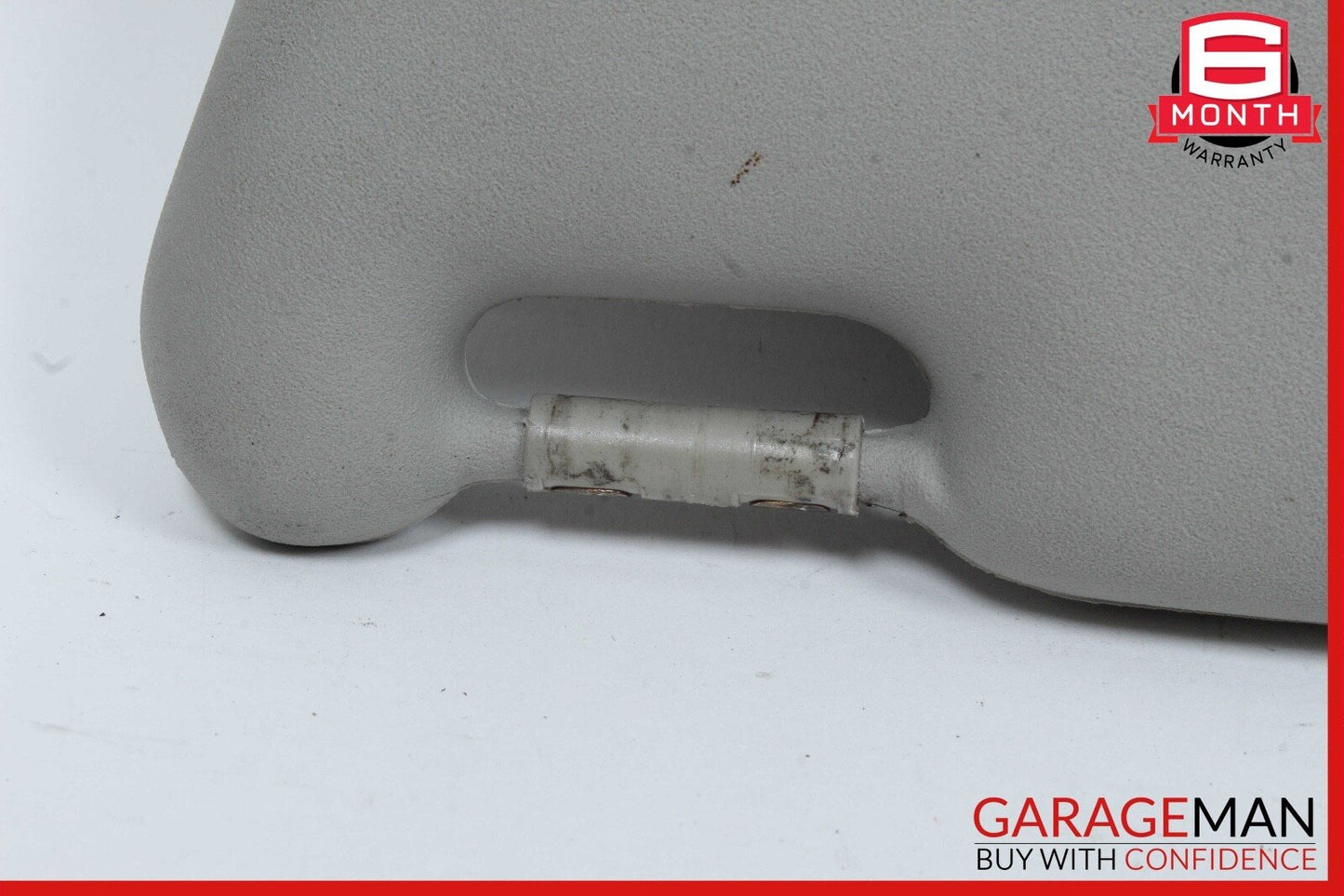 01-07 Mercedes W203 C230 Front Right Side Sun Visor Sun Shade Sunshade Grey OEM