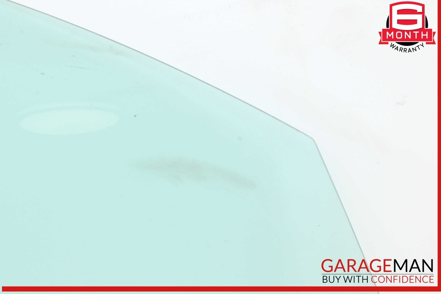 09-16 Audi A4 S4 Front Right Passenger Side Door Window Glass OEM