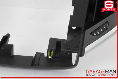 17-24 Maserati Ghibli M157 Center Dash Air Vent Grille Screen Frame Trim Panel