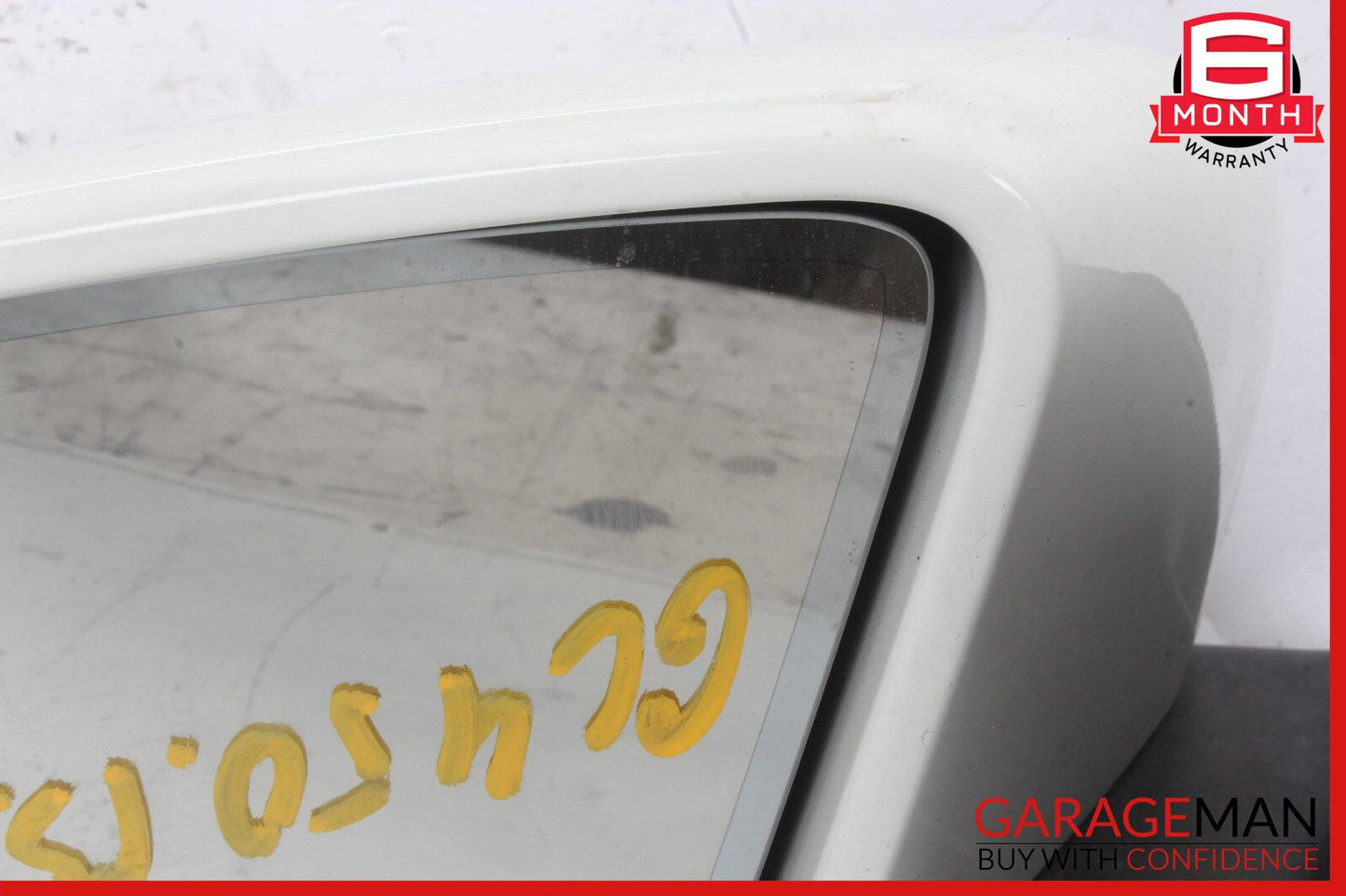 13-16 Mercedes X166 GL450 Front Left Side Mirror Glass Rear View w/ Blind Spot