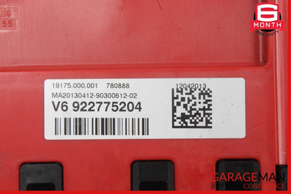 12-18 BMW F30 328i 528i Power Distribution Control Fuse Box 922775204 OEM
