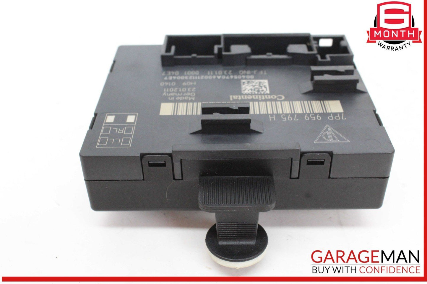 10-16 Porsche Panamera 970 Rear Right or Rear Left Side Door Control Module OEM