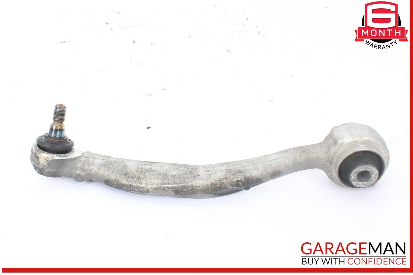 08-14 Mercedes W204 C250 C350 Front Right Side Curved Wishbone Control Arm OEM