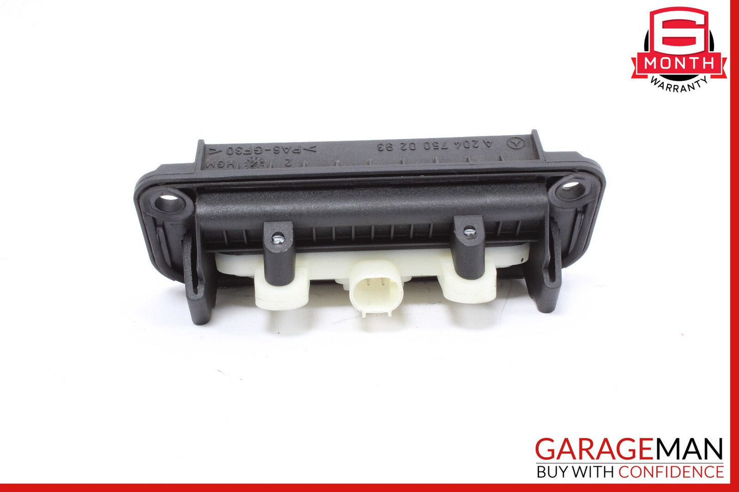 08-14 Mercedes W204 C350 C63 AMG Rear Trunk Tailgate Release Open Handle OEM