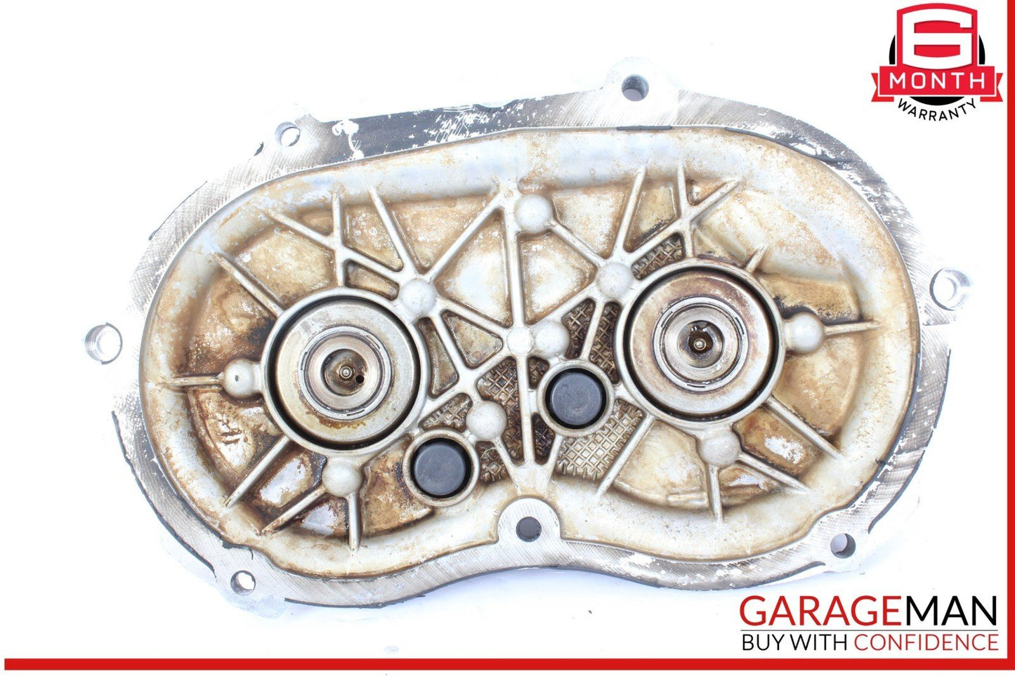 05-13 Mercedes W204 C300 ML350 Front Right Engine Timing Chain Cover Plate OEM
