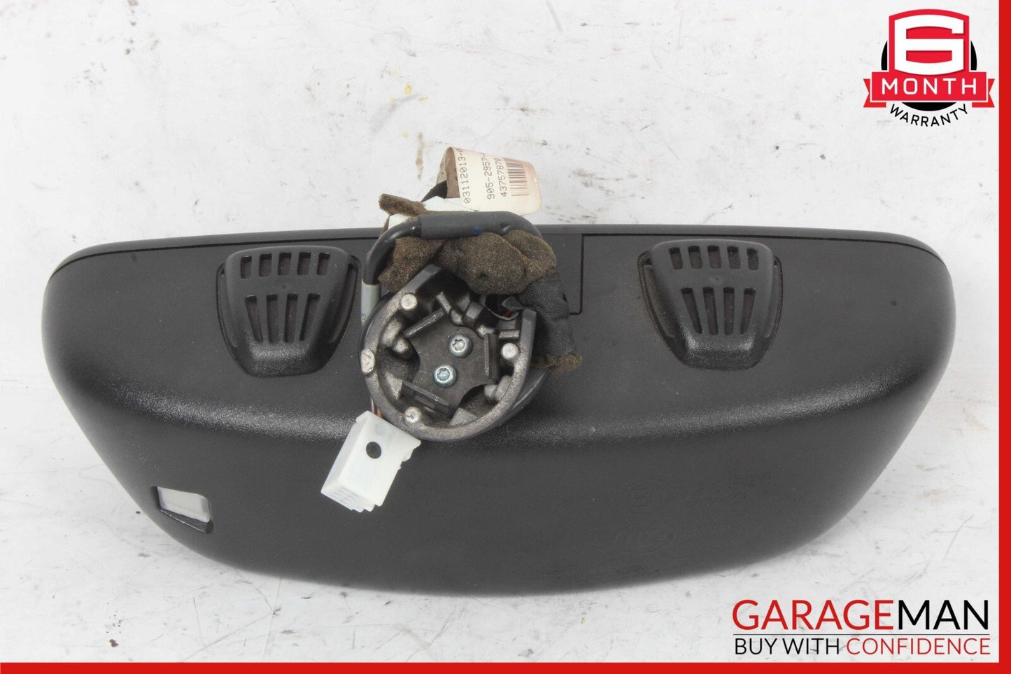 12-20 Mercedes R172 SLK250 SLK350 SLC300 Interior Rear View Mirror Assy Black