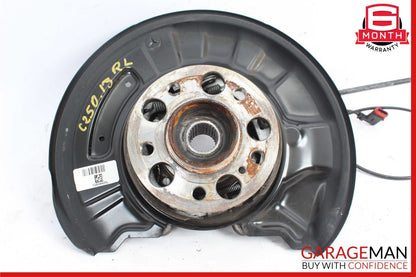 08-17 Mercedes W204 C250 C350 Rear Left Side Wheel Spindle Knuckle Hub Bearing