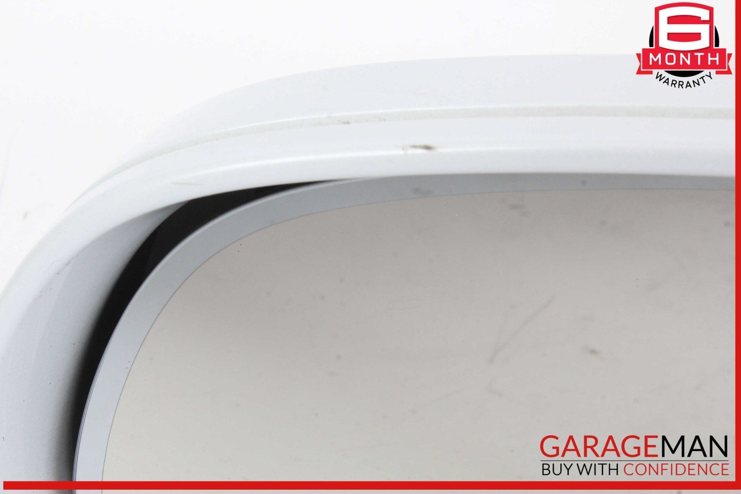 09-16 Audi A4 S4 Front Left Driver Side Door Rear View Mirror White OEM