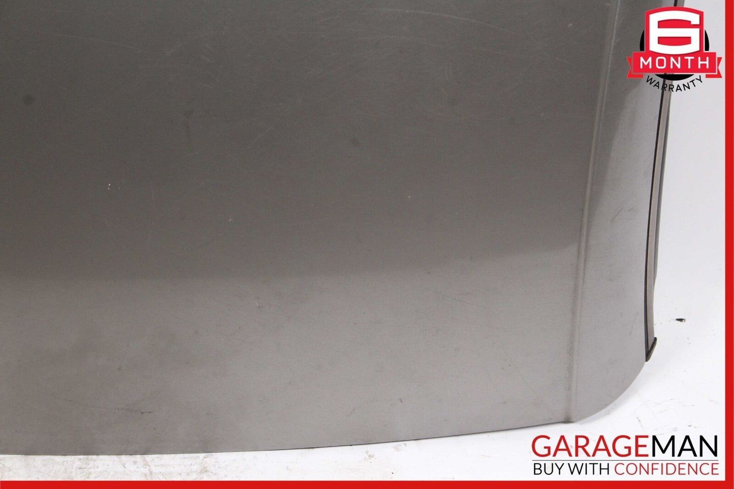 03-08 Mercedes R230 SL500 SL55 Convertible Roof Hard Top Folding Panel Silver