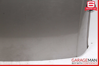 03-08 Mercedes R230 SL500 SL55 Convertible Roof Hard Top Folding Panel Silver