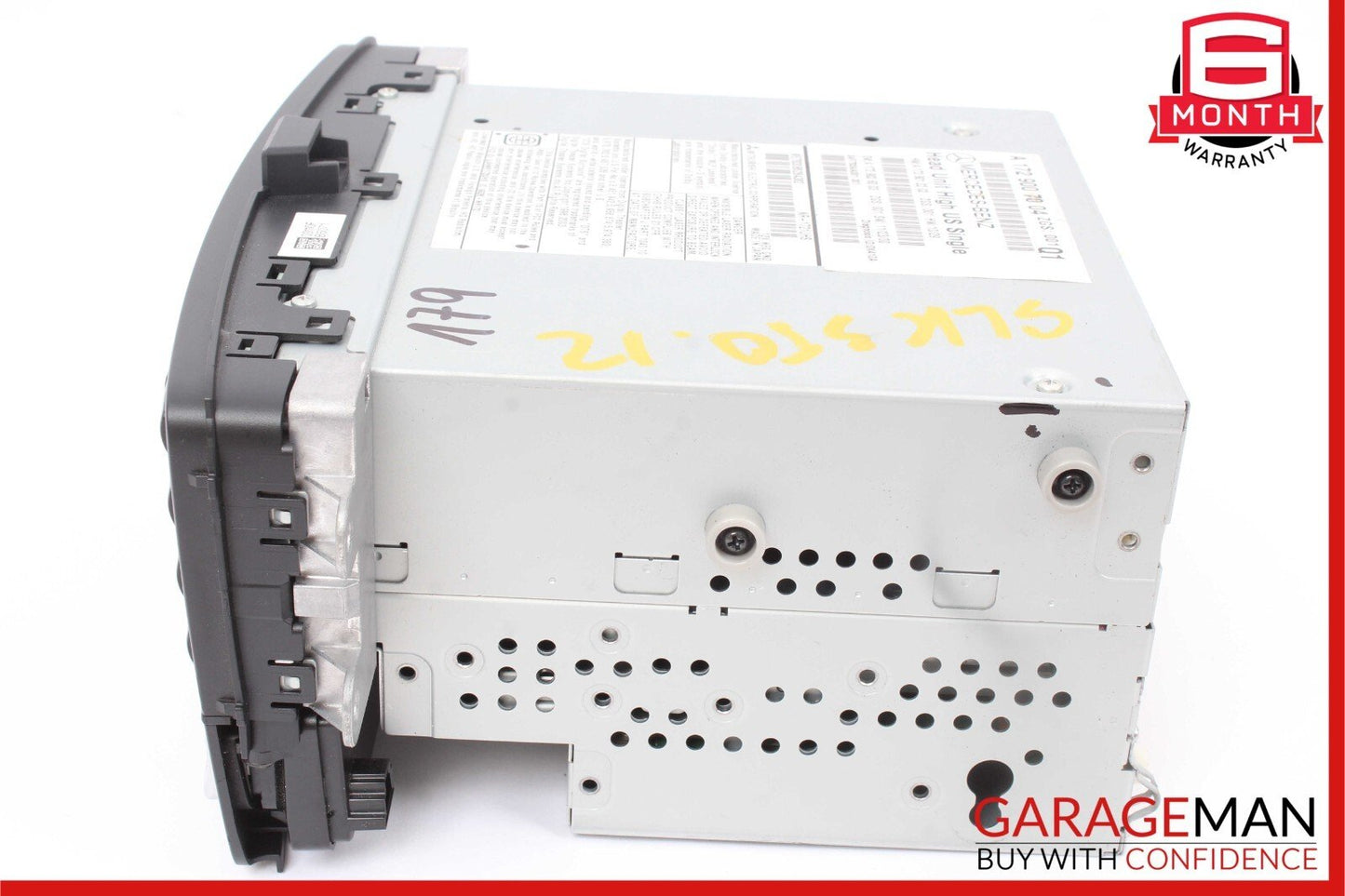12-16 Mercedes R172 SLK350 SLK300 Navigation Command Head Unit DVD CD Audio Q1