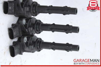 07-11 Mercedes X164 GL450 Ignition Coil Spark Plug Set of 8 0001502780 OEM