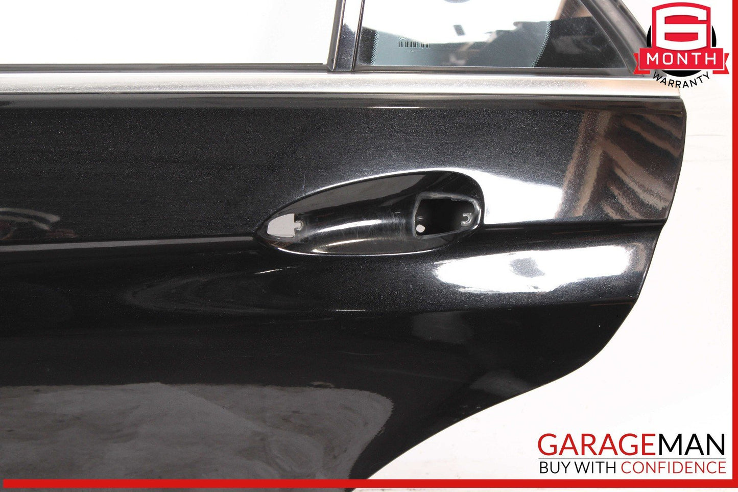 10-16 Mercedes W212 E350 Sedan Rear Left Driver Side Door Shell Assembly OEM