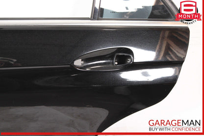 10-16 Mercedes W212 E350 Sedan Rear Left Driver Side Door Shell Assembly OEM