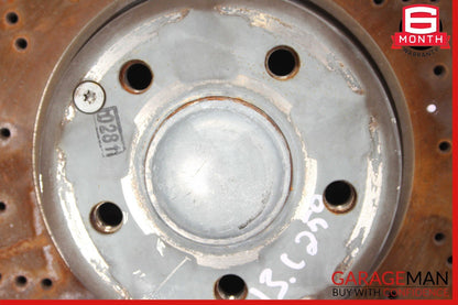 08-14 Mercedes W204 C250 Front Left Spindle Knuckle Hub Brake Rotor Disc Assy