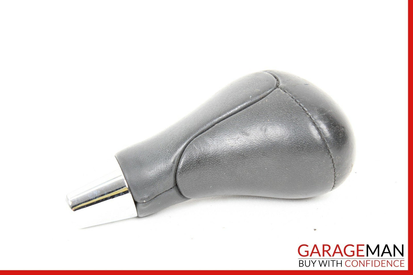 00-06 MERCEDES W220 S430 CL500 CL55 AMG SHIFT SHIFTER KNOB LEATHER ANTHRACITE