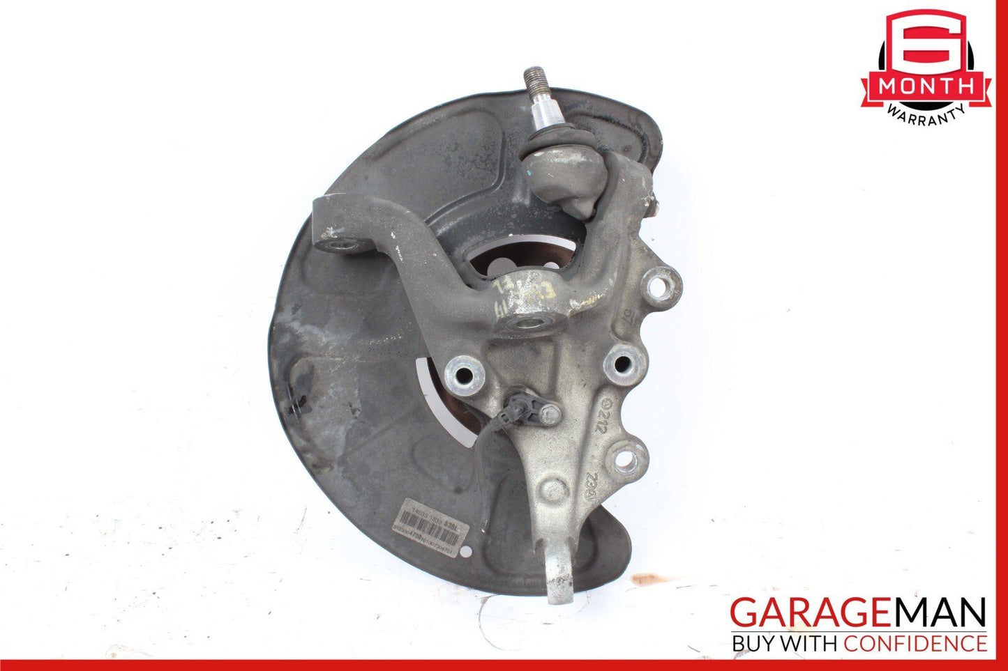 10-16 Mercedes W212 E350 E400 Front Left Side Wheel Spindle Knuckle Hub Bearing
