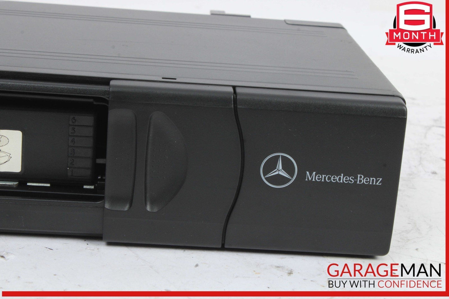 98-05 Mercedes W163 ML320 ML500 6 Disc Disk CD Changer 1638203889 OEM