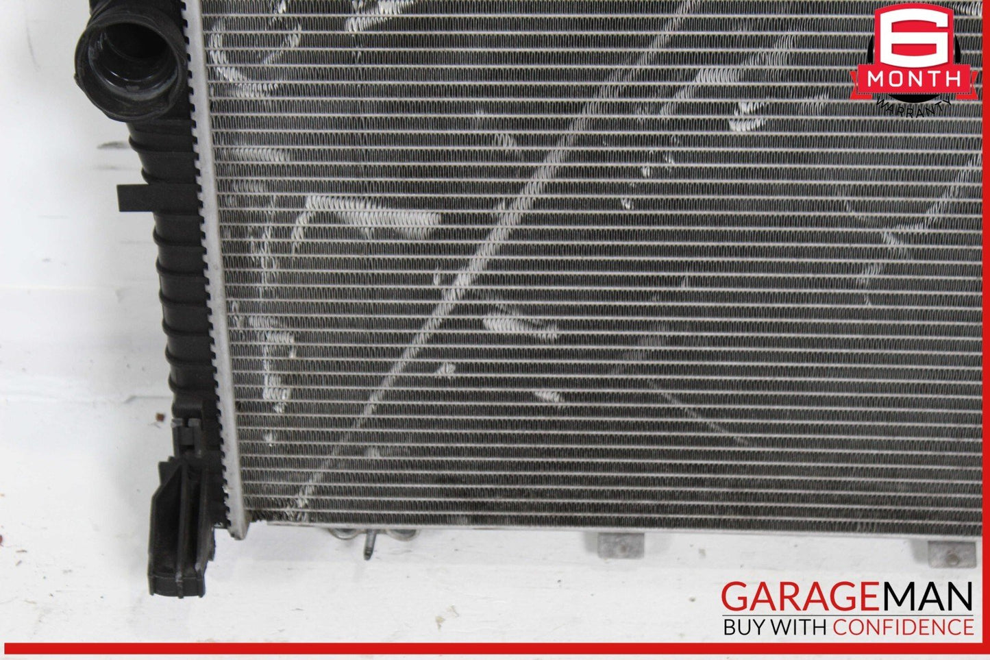 07-11 Mercedes W211 E550 CLS550 AC A/C Condenser Cooler OEM